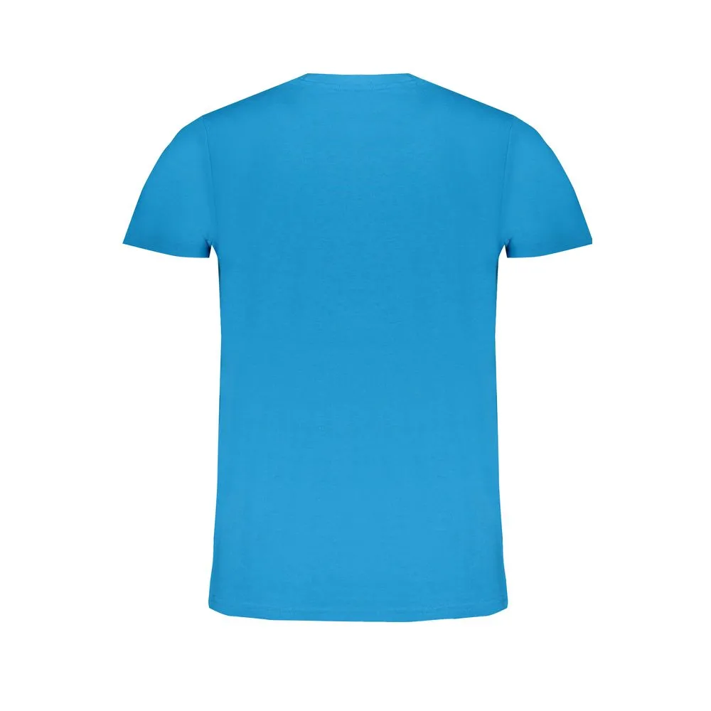 Blue Cotton T-Shirt sold by Louxly product image thumbnail 2