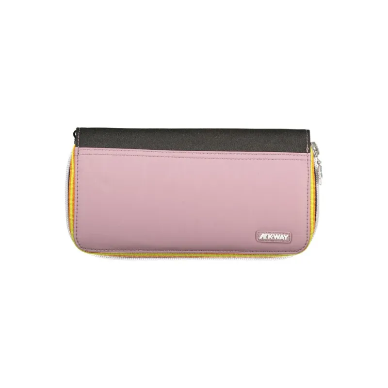 Purple Polyamide Wallet sold by Louxly