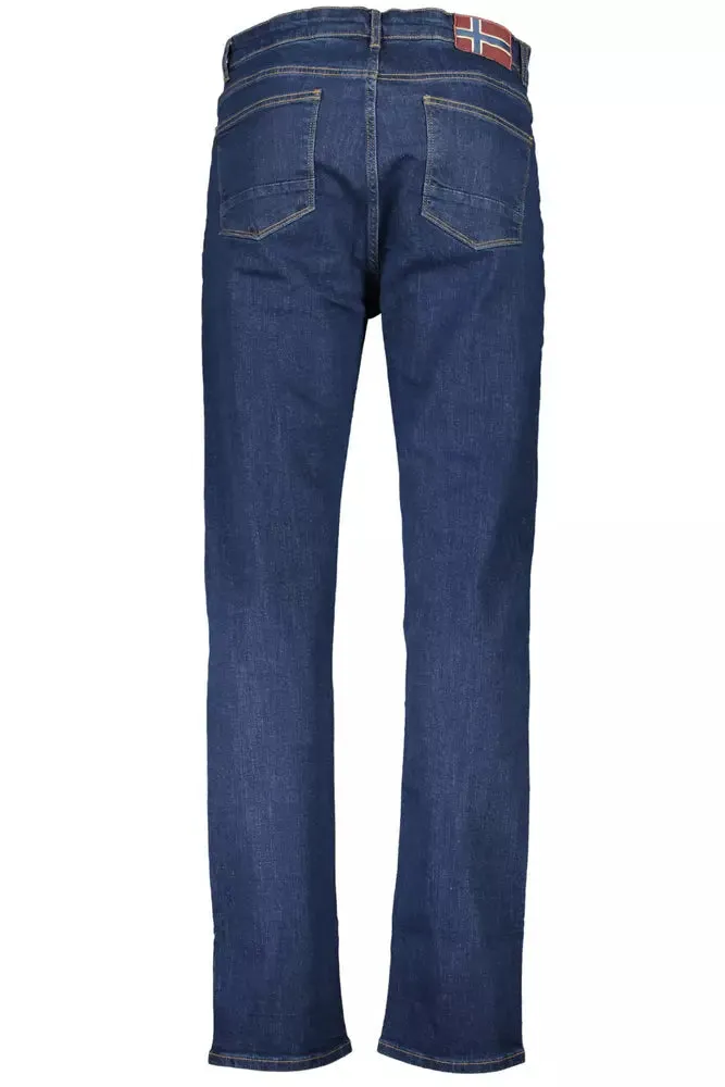 Blue Cotton Men Jeans sold by Louxly product image thumbnail 2