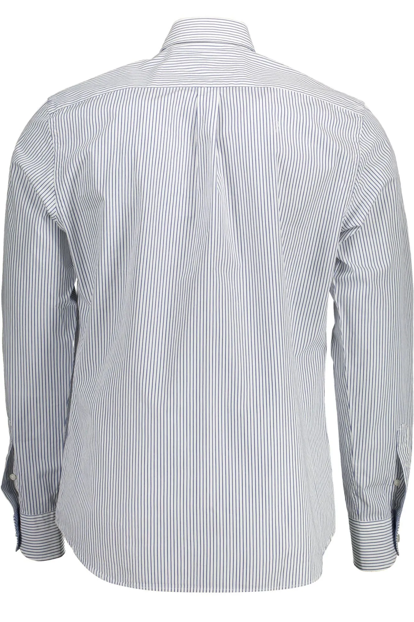 Blue Cotton Men Shirt sold by Louxly product image thumbnail 2