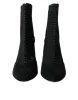 Black Mesh Stiletto Heels Ankle Boots Shoes sold by Louxly