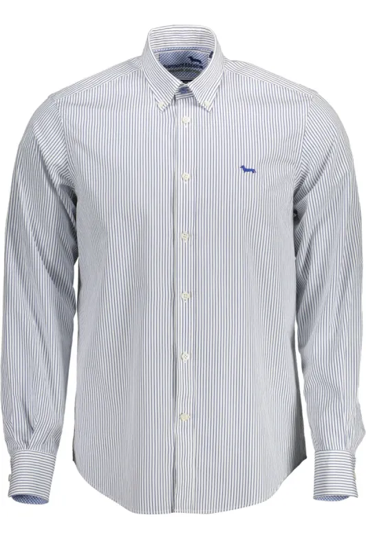 Blue Cotton Men Shirt sold by Louxly
