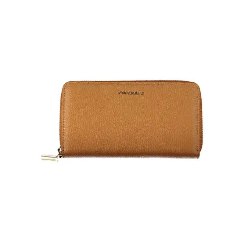 Brown Leather Wallet sold by Louxly