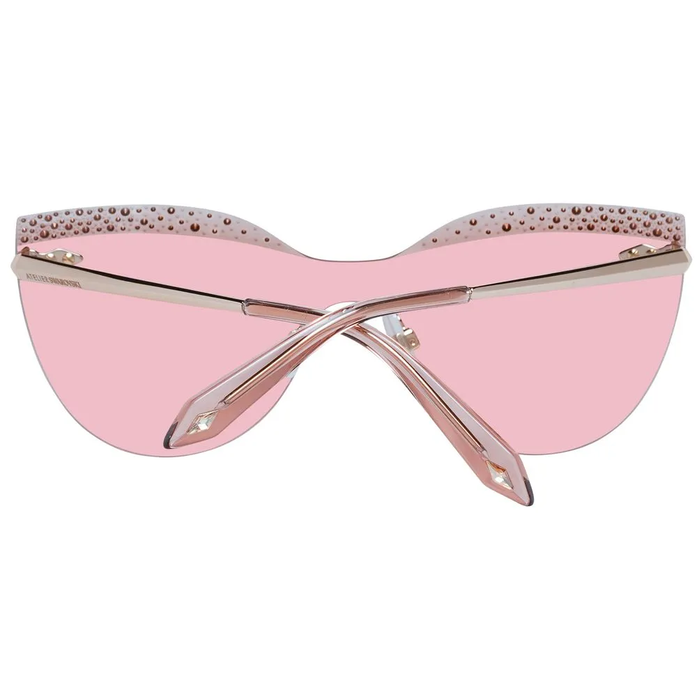 Rose Gold Women Sunglasses sold by Louxly product image thumbnail 3