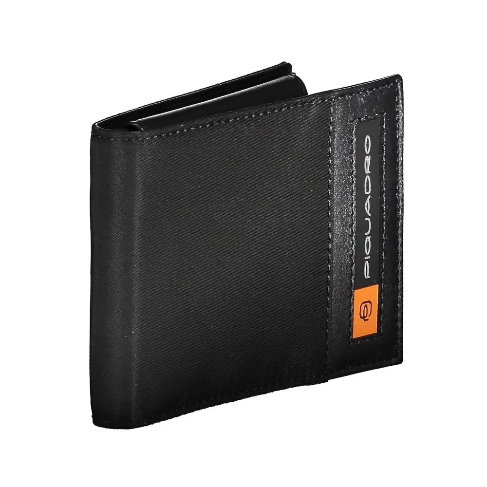 Black RPET Men Wallet sold by Louxly product image thumbnail 3