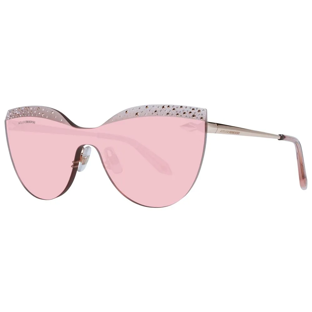 Rose Gold Women Sunglasses sold by Louxly