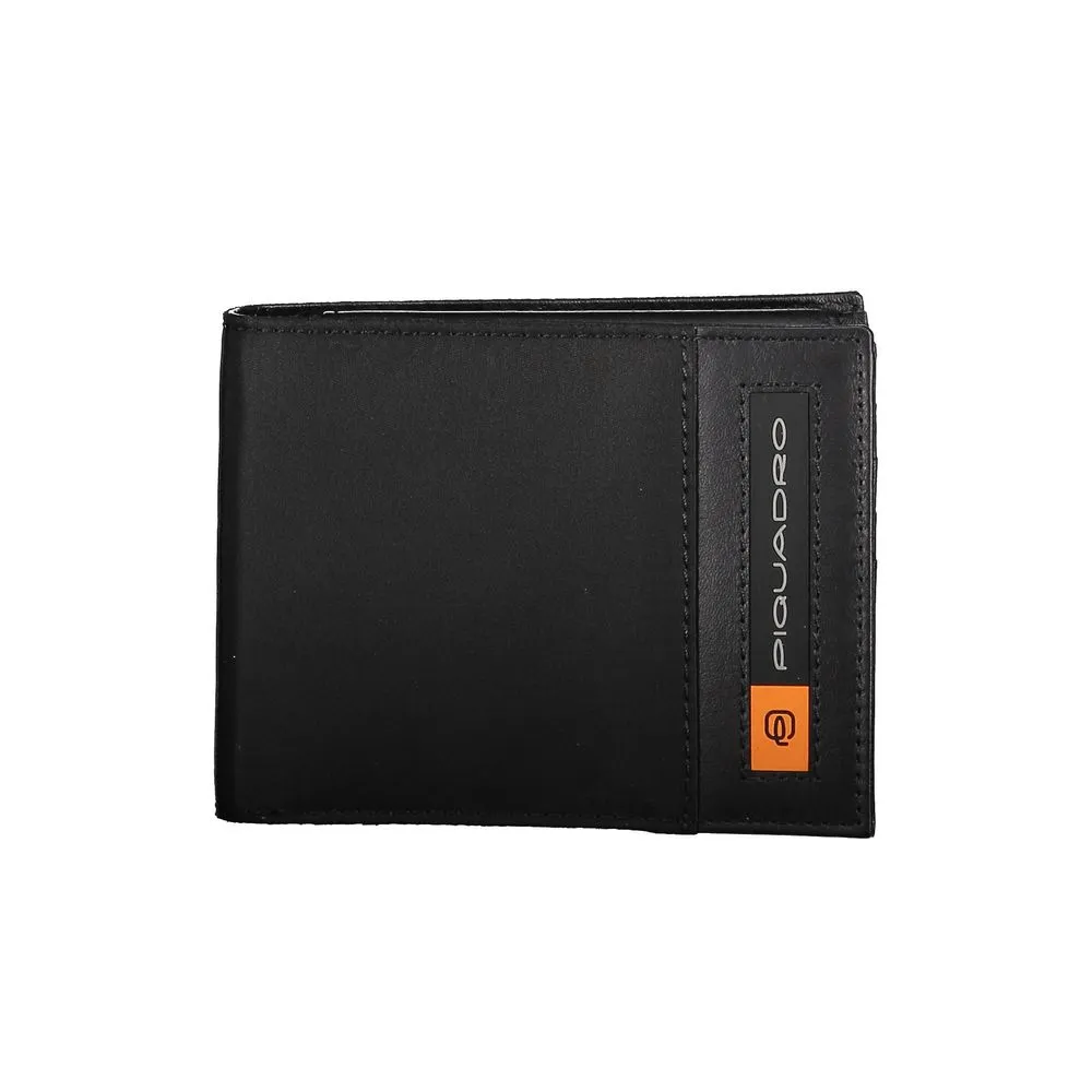 Black RPET Men Wallet sold by Louxly