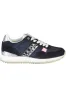 Blue Polyester Women Sneaker sold by Louxly