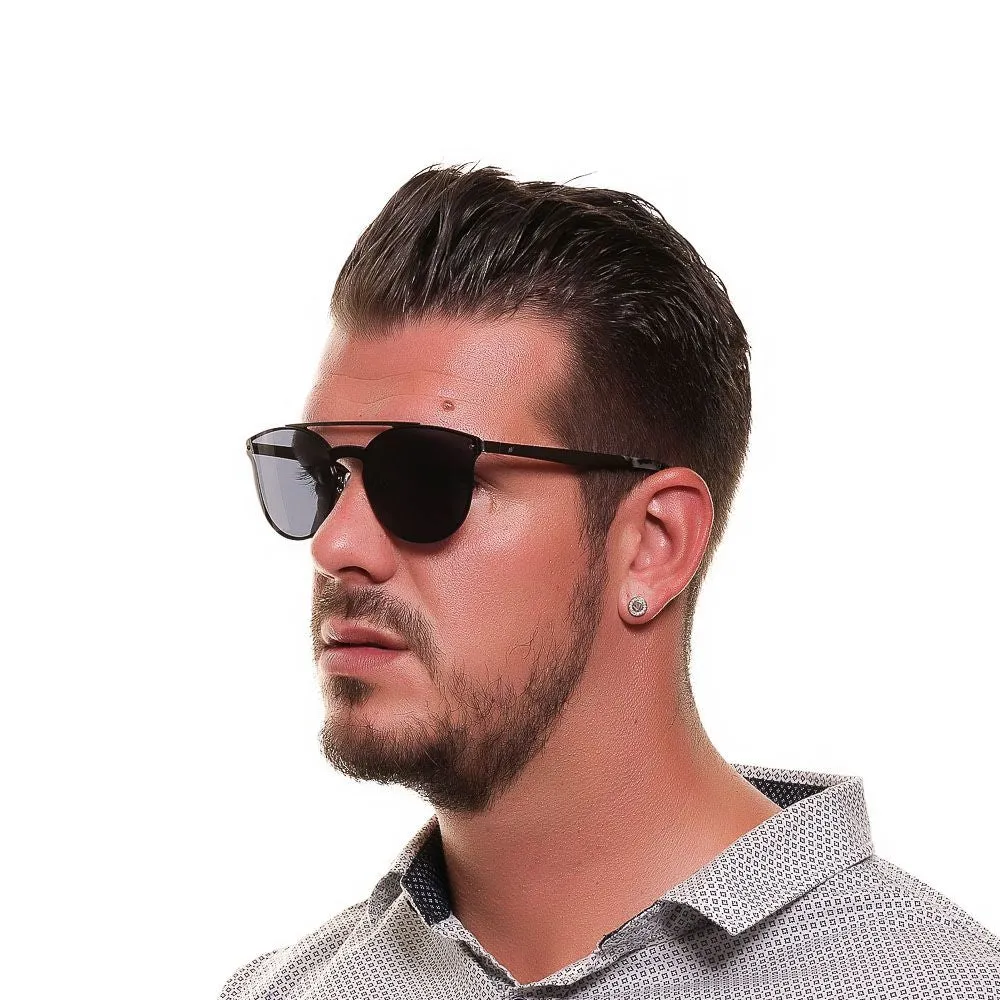 Gray Unisex Sunglasses sold by Louxly product image thumbnail 5