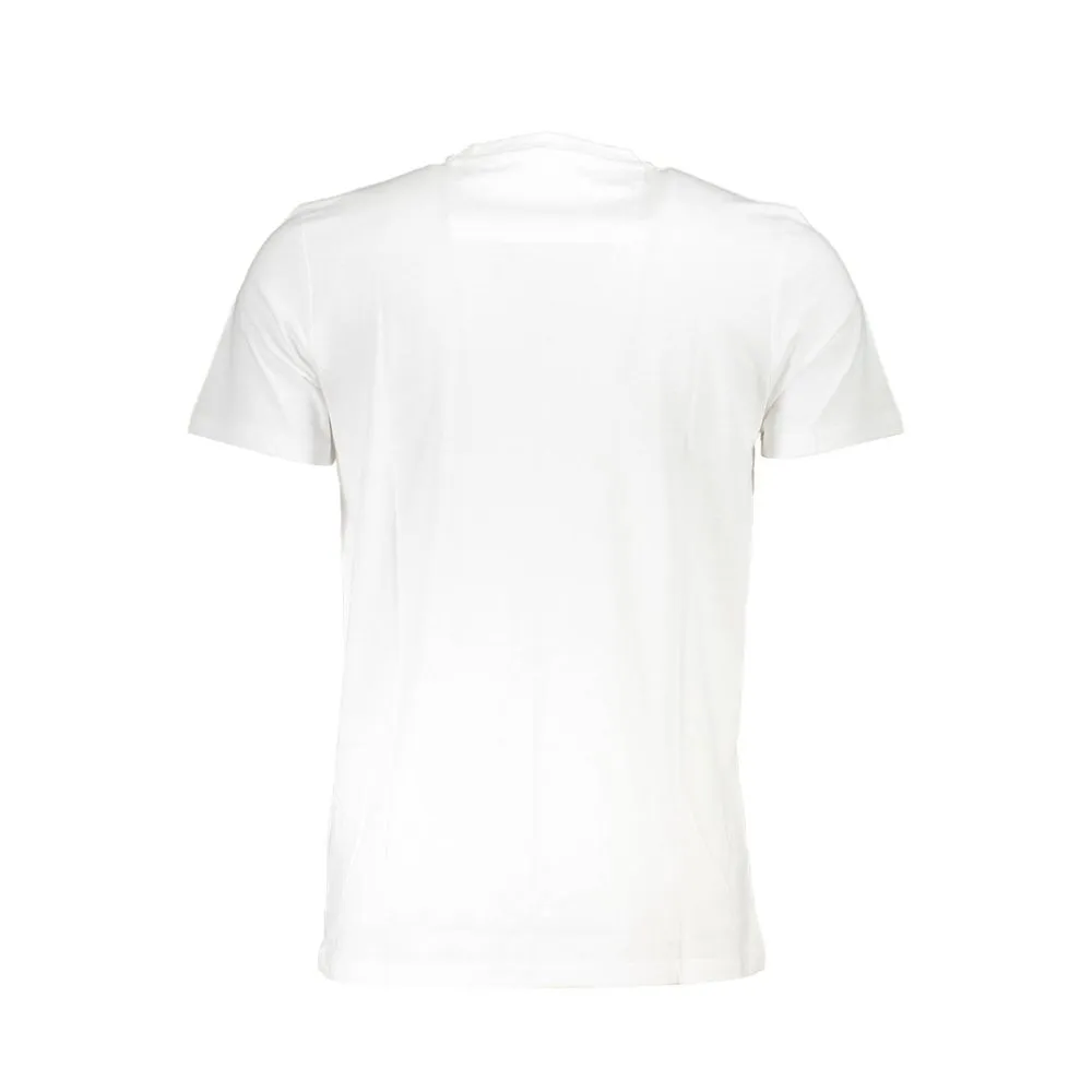 White Cotton T-Shirt sold by Louxly product image thumbnail 2