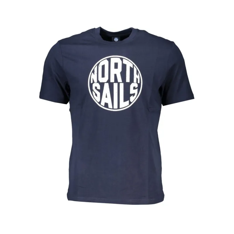 Blue Cotton T-Shirt sold by Louxly