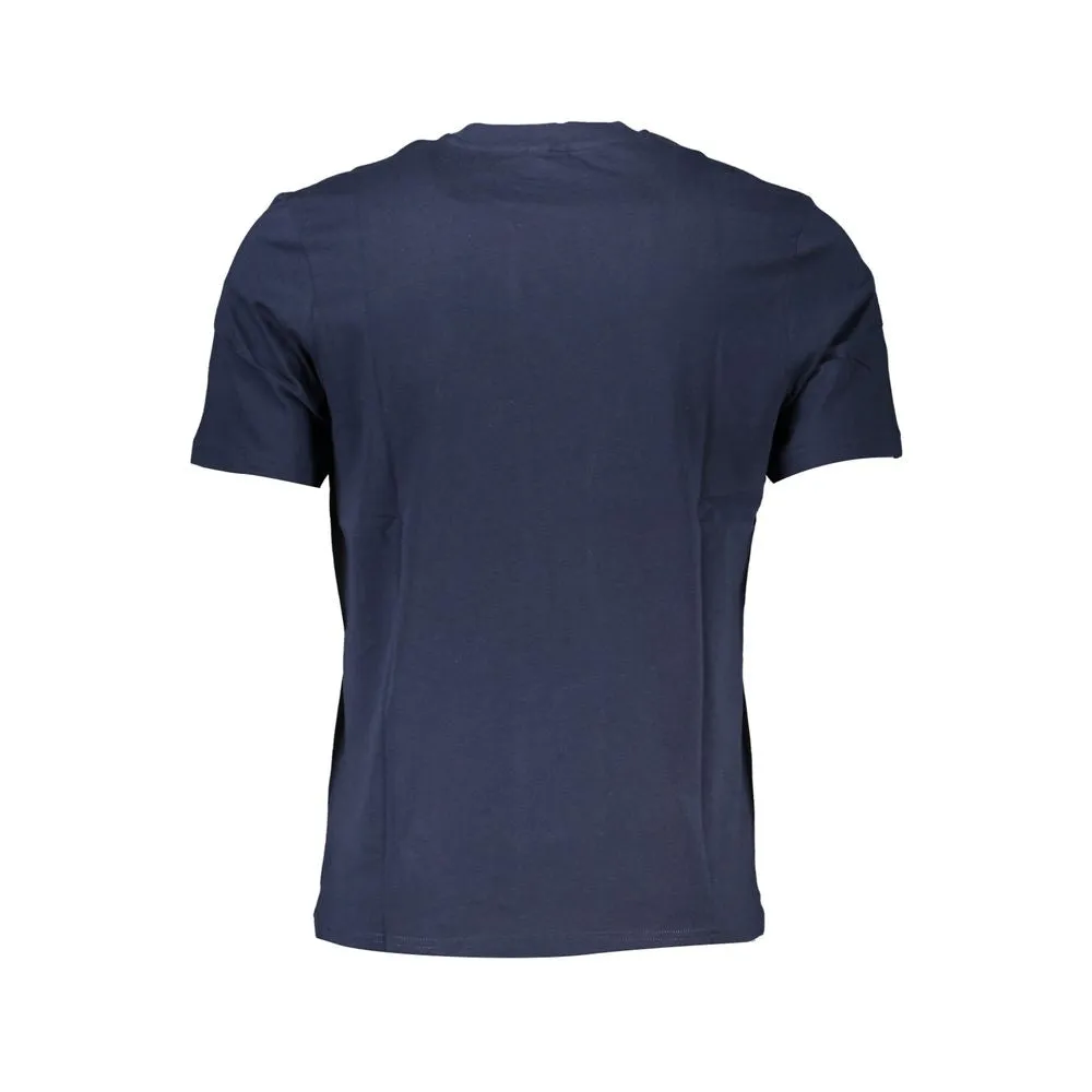 Blue Cotton T-Shirt sold by Louxly product image thumbnail 2