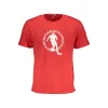 Red Cotton T-Shirt sold by Louxly