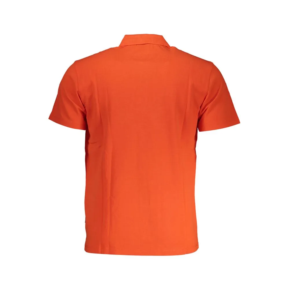 Red Cotton Men Polo Shirt sold by Louxly product image thumbnail 2