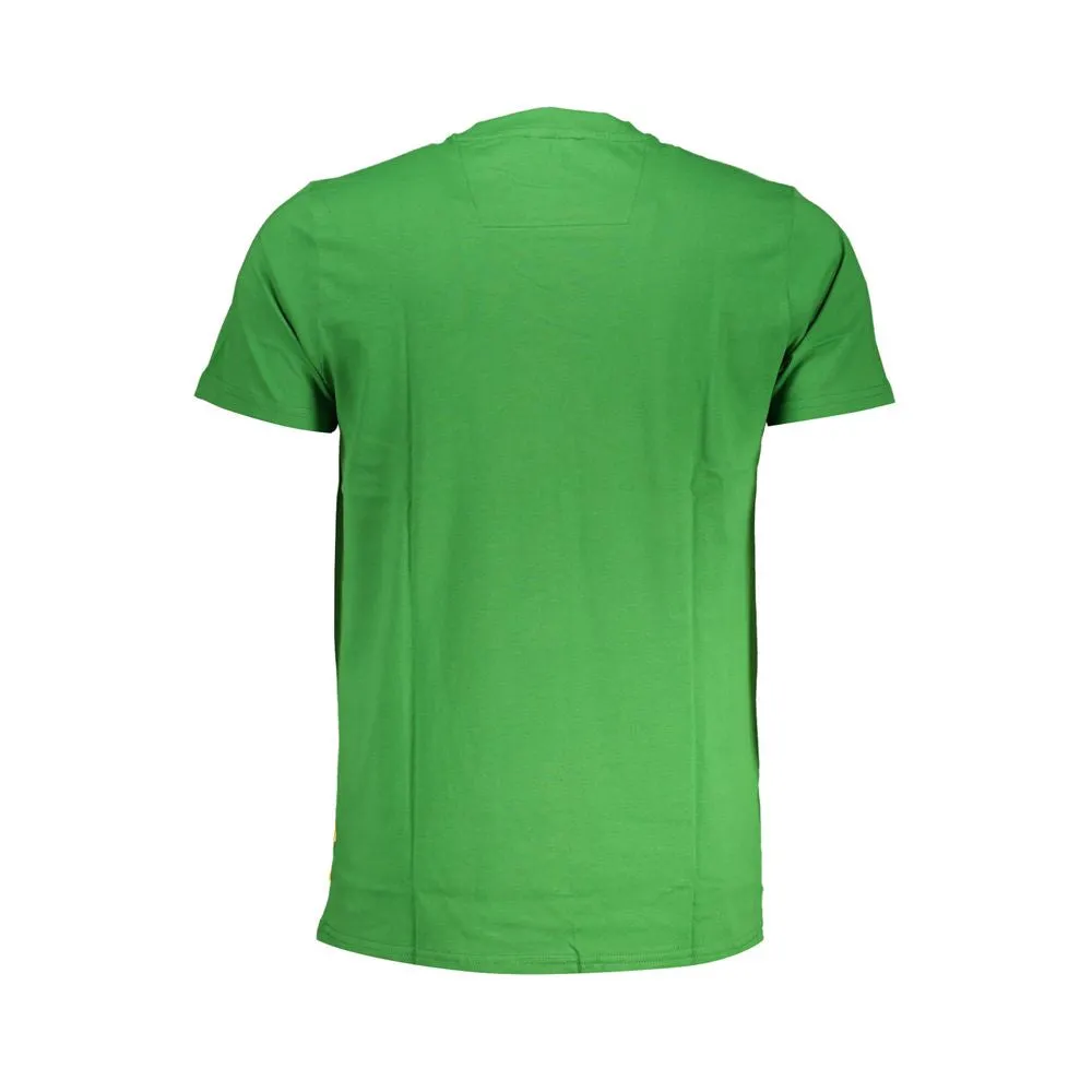 Green Cotton T-Shirt sold by Louxly product image thumbnail 2