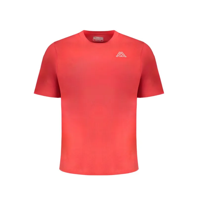Red Cotton T-Shirt sold by Louxly