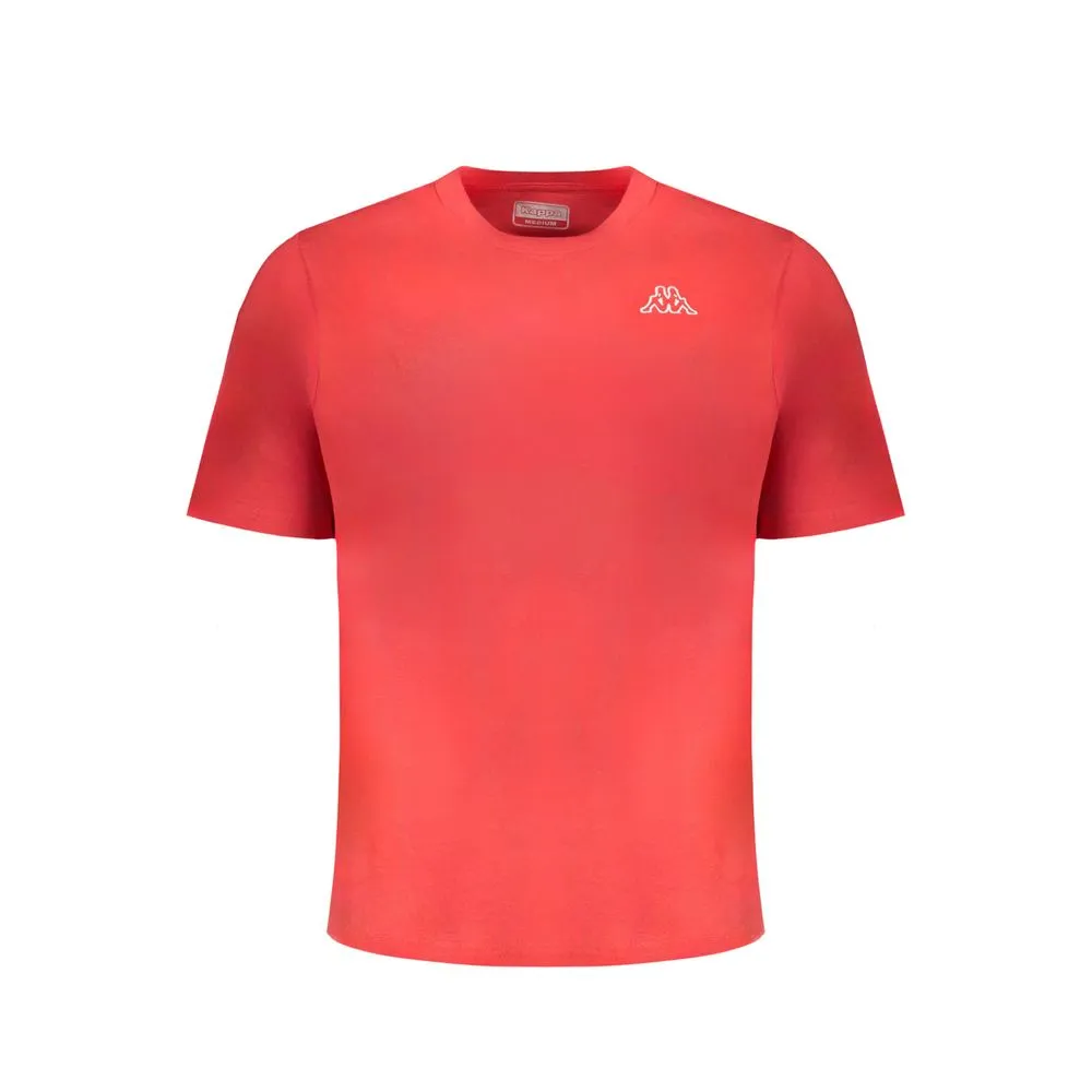 Red Cotton T-Shirt sold by Louxly