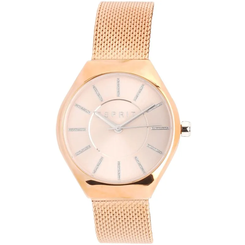 Copper Women Watch made by Esprit