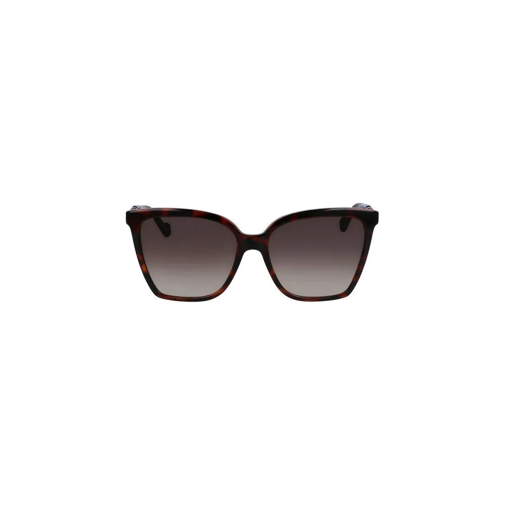 Brown BIO INJECTED Sunglasses sold by Louxly