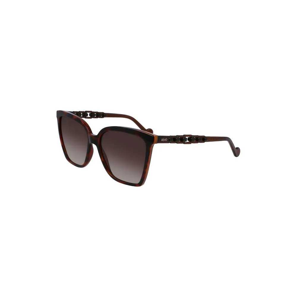 Brown BIO INJECTED Sunglasses sold by Louxly product image thumbnail 2