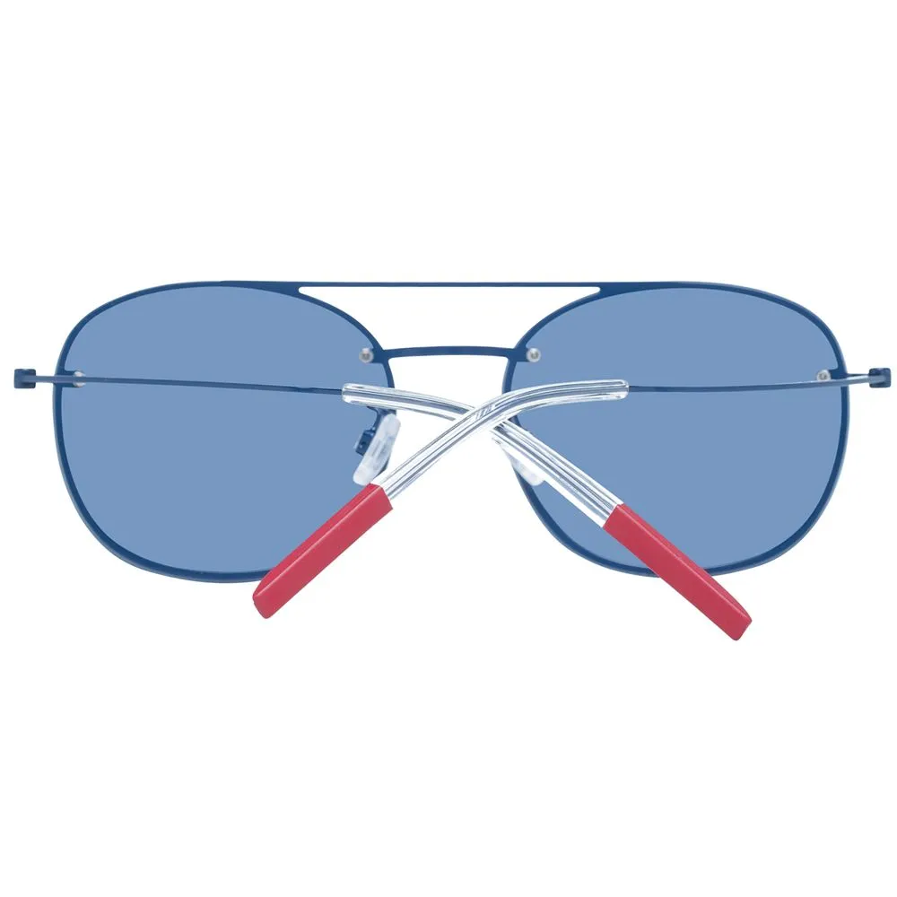 Blue Unisex Sunglasses sold by Louxly product image thumbnail 3