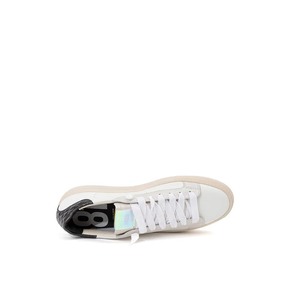 Elevate Your Sneaker Game with All-White Italian Leather Kicks sold by Louxly product image thumbnail 5
