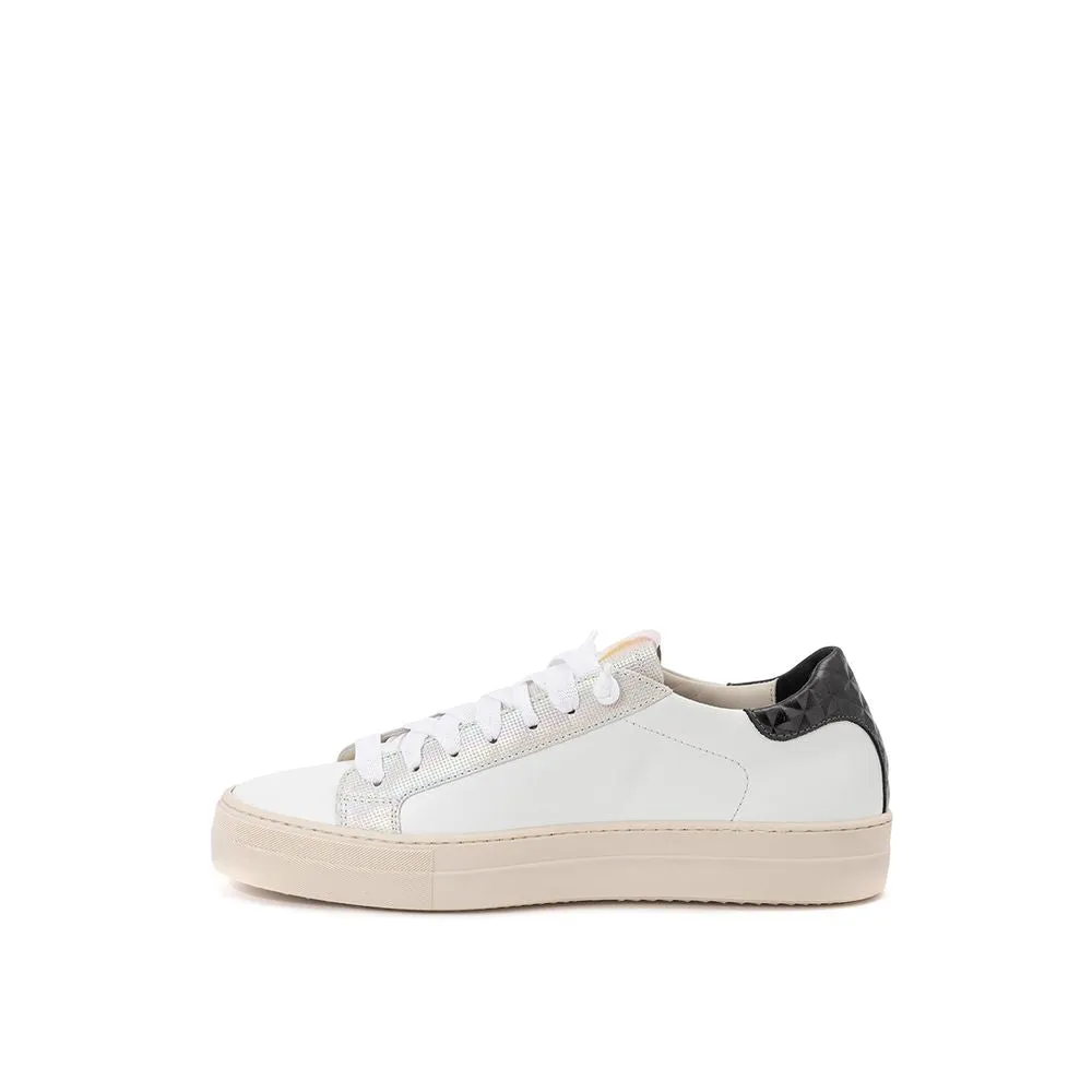 Elevate Your Sneaker Game with All-White Italian Leather Kicks sold by Louxly product image thumbnail 2