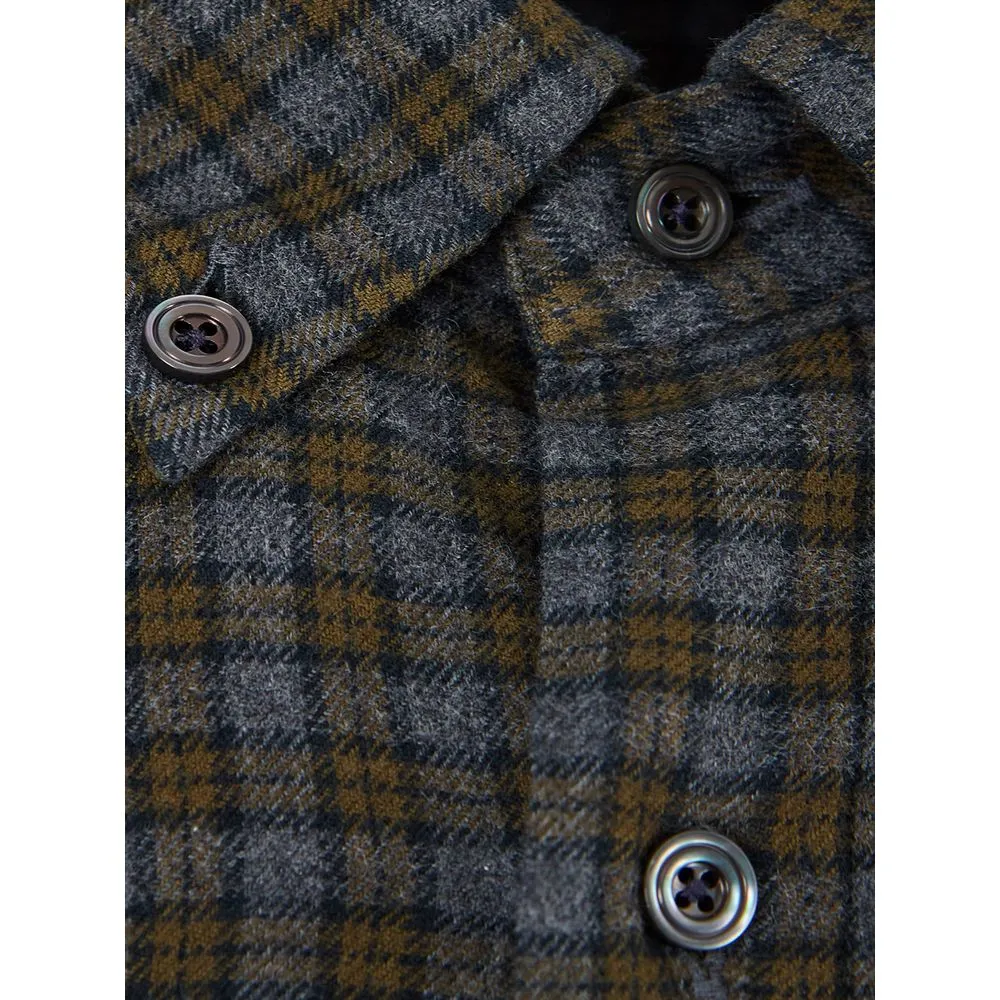 Elegant Multicolor Cotton Shirt for Men sold by Louxly product image thumbnail 4