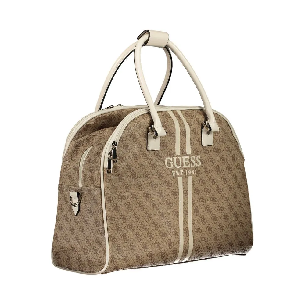 Beige Polyethylene Handbag sold by Louxly product image thumbnail 2