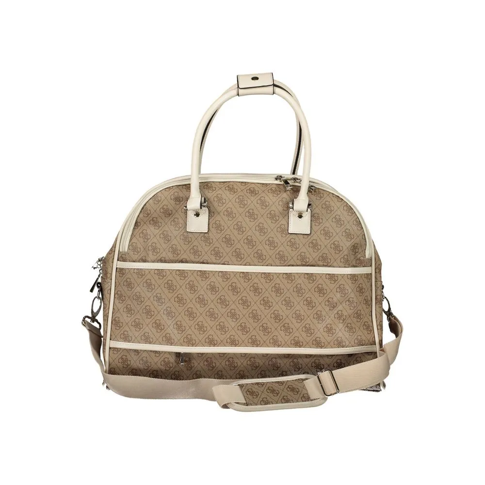 Beige Polyethylene Handbag sold by Louxly product image thumbnail 3