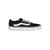 Black Polyester Sneaker sold by Louxly