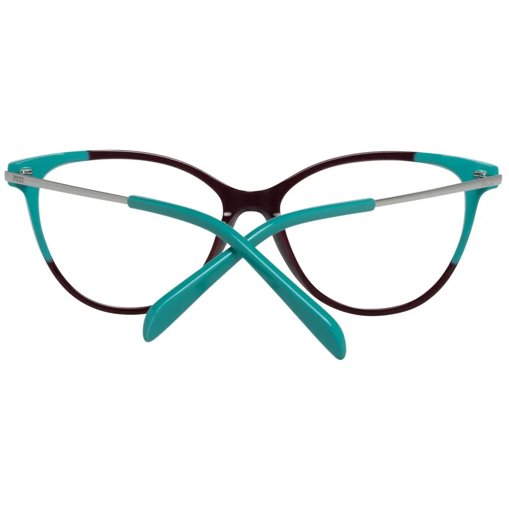 Burgundy Women Optical Frames sold by Louxly product image thumbnail 3
