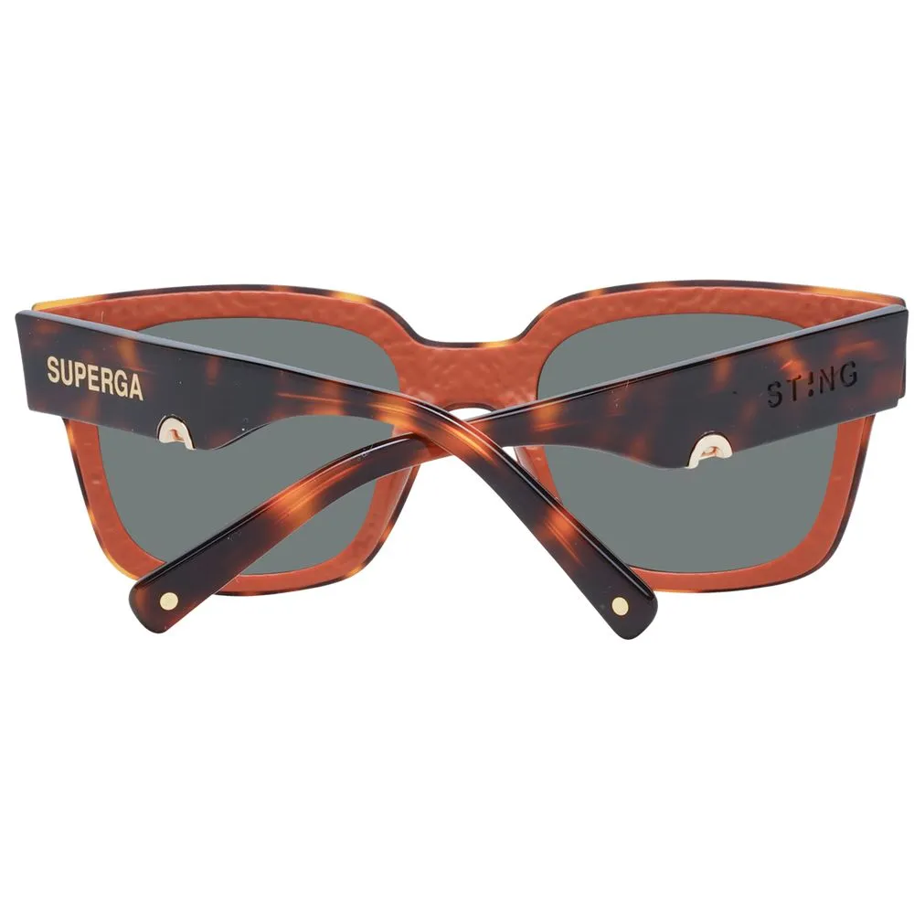 Brown Unisex Sunglasses sold by Louxly product image thumbnail 3