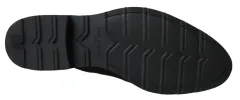 Elegant Black and White Formal Men's Shoes sold by Louxly