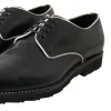 Elegant Black and White Formal Men's Shoes sold by Louxly