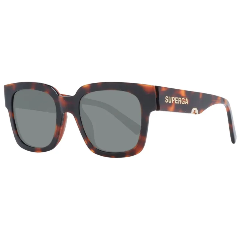 Brown Unisex Sunglasses sold by Louxly