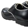 Elegant Black and White Formal Men's Shoes sold by Louxly