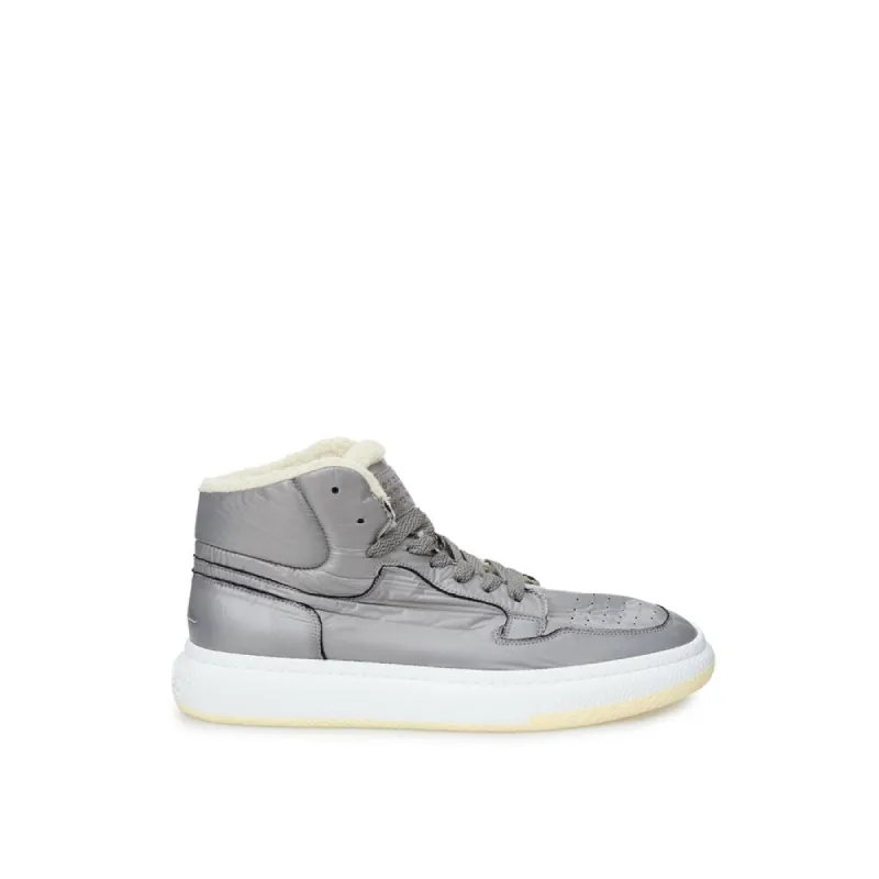 Elevate Your Style with Gray Tecnico Sneakers sold by Louxly
