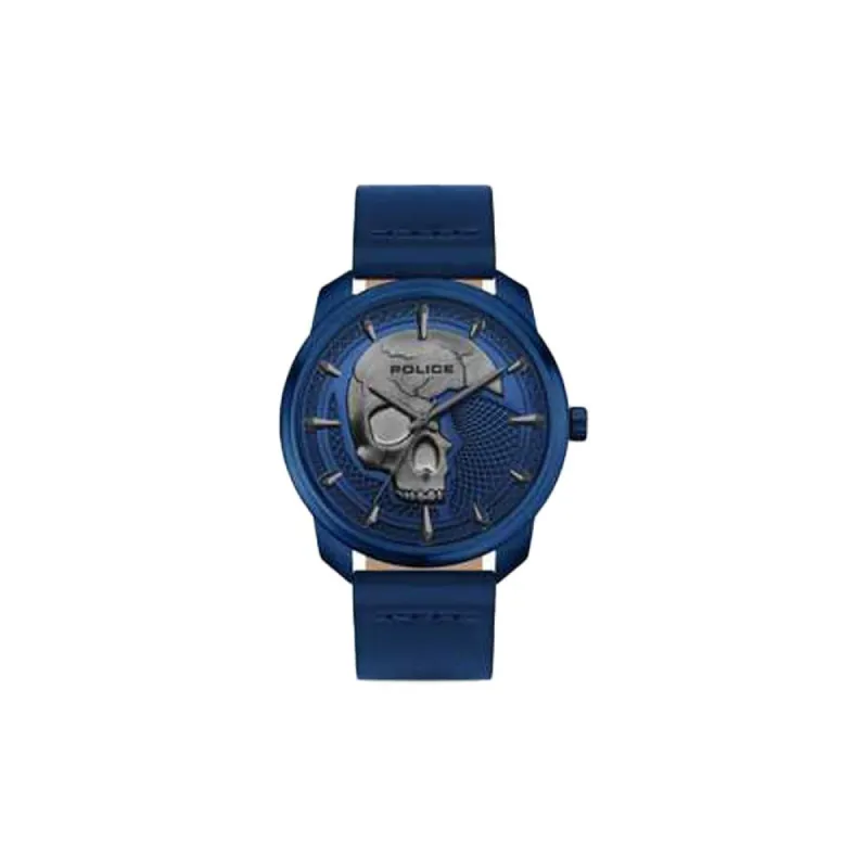 Blue Men Watch sold by Louxly