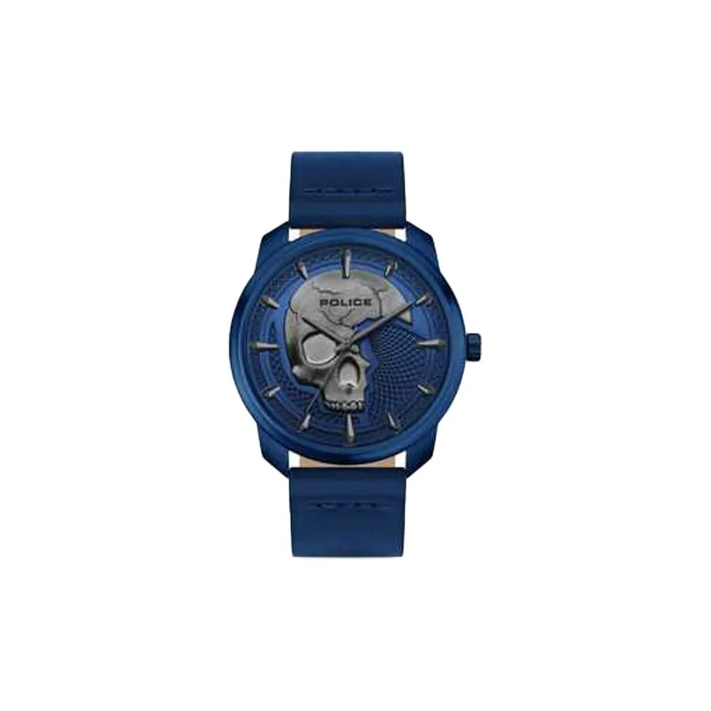 Blue Men Watch sold by Louxly