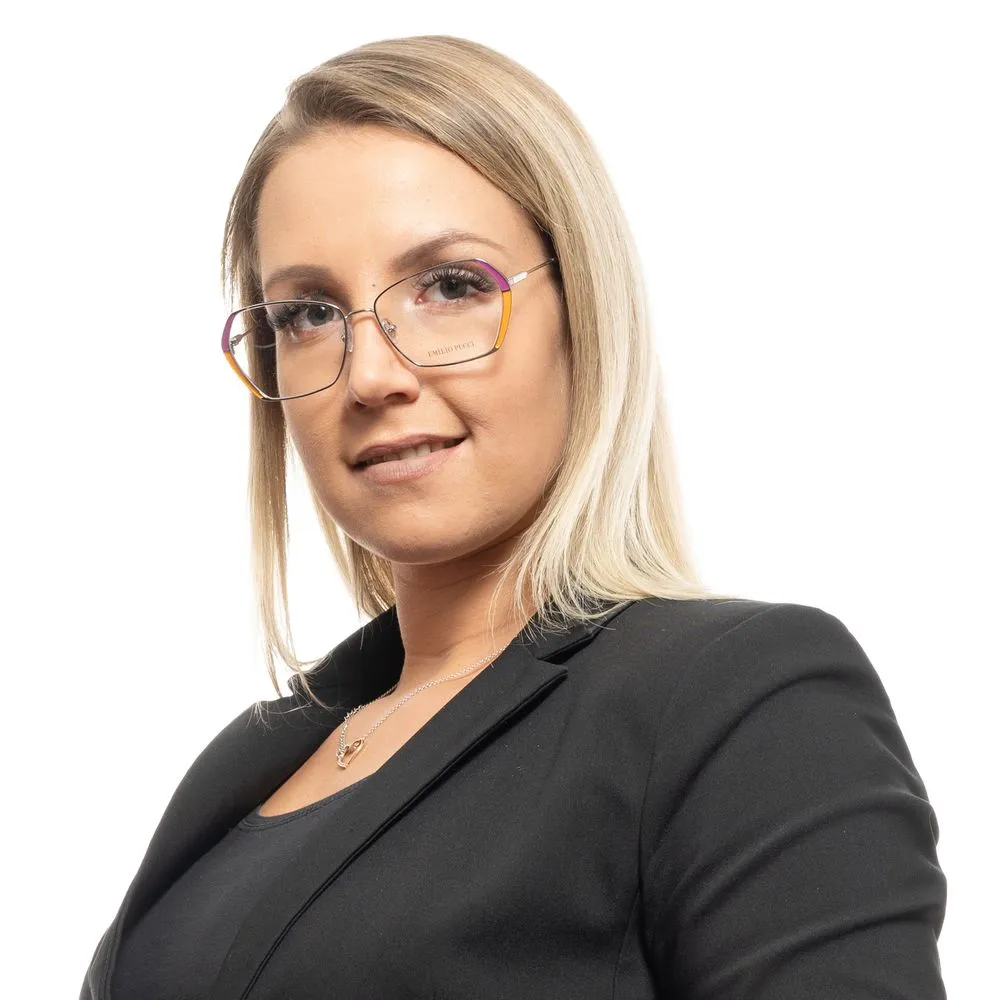 Silver Women Optical Frames sold by Louxly product image thumbnail 4