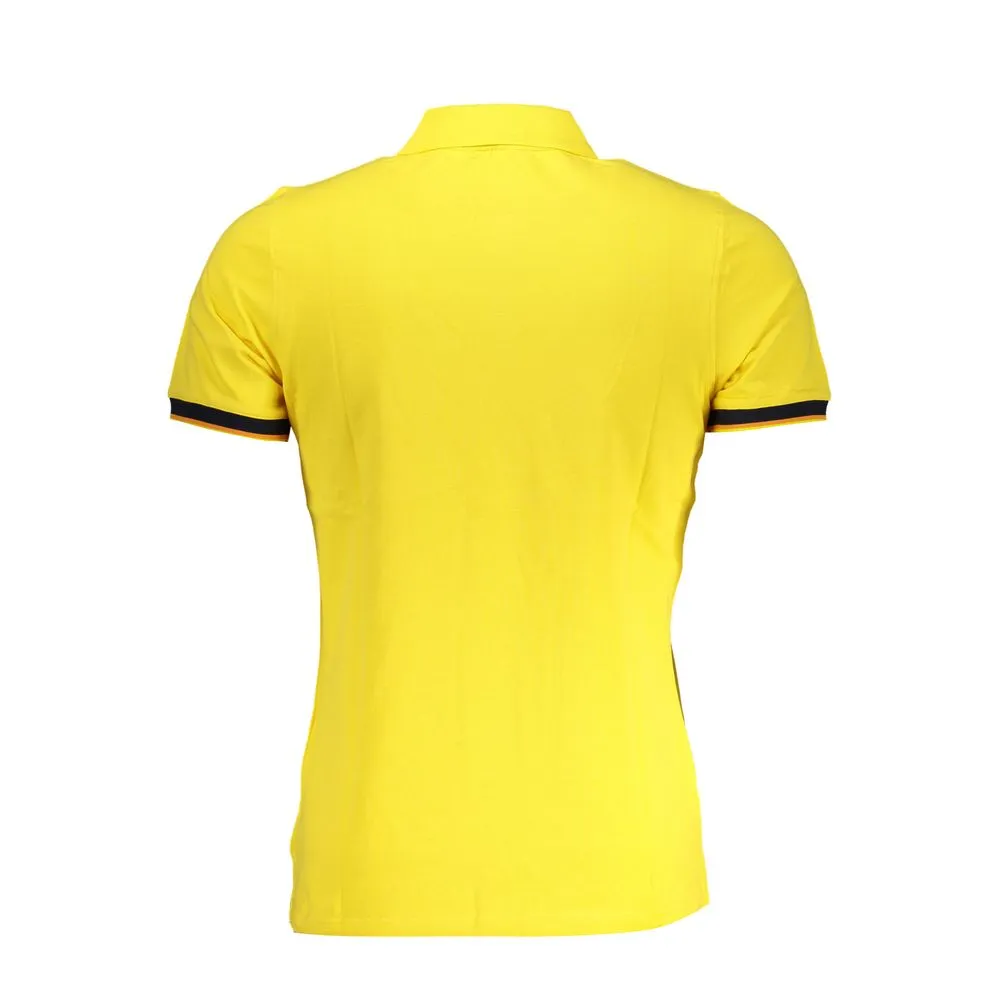 Sunshine Yellow Cotton Blend Polo sold by Louxly product image thumbnail 2