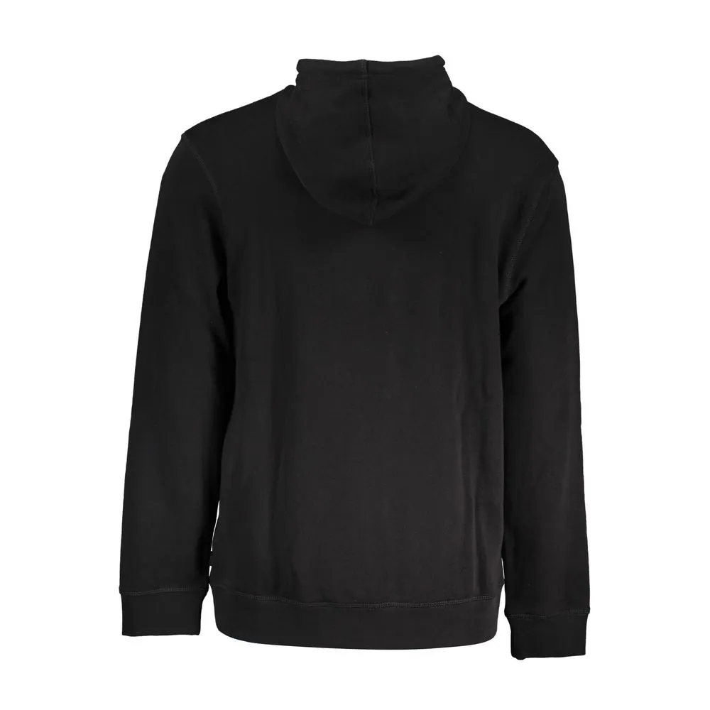 Sleek Hooded Brushed Sweatshirt sold by Louxly product image thumbnail 2