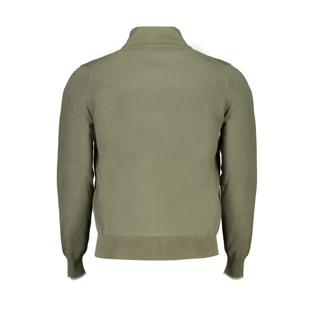 Green Cotton Men Sweater sold by Louxly product image thumbnail 2