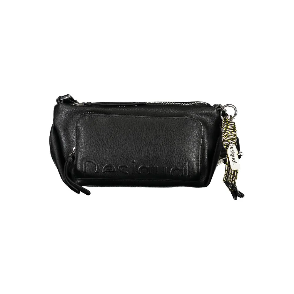 Black Polyethylene Handbag sold by Louxly