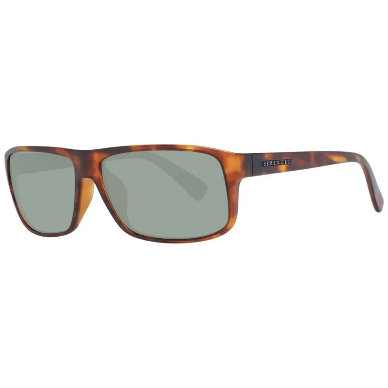 Brown Unisex Sunglasses sold by Louxly