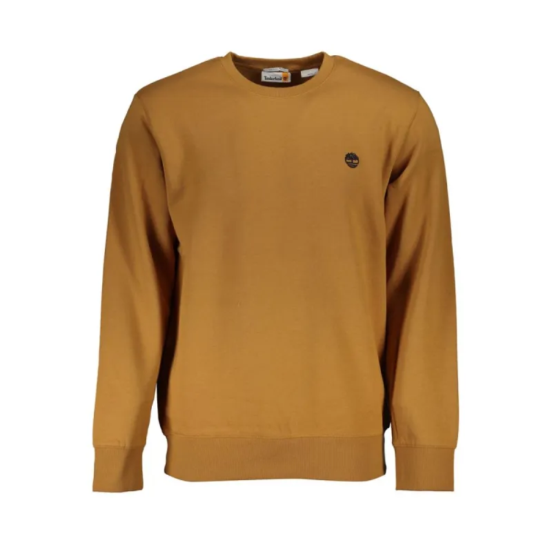 Sleek Fleece Timberland Crew Neck Sweatshirt sold by Louxly