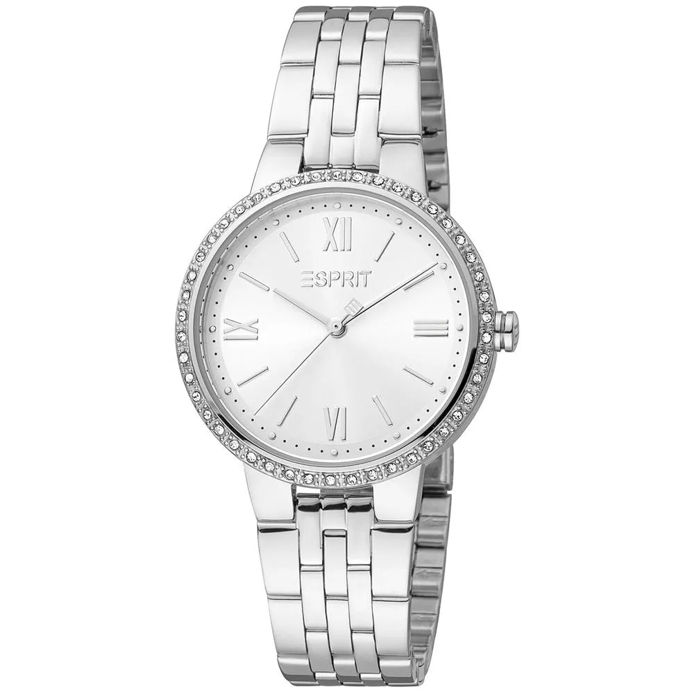Silver Women Watch sold by Louxly