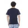 Blue Cotton T-Shirt sold by Louxly