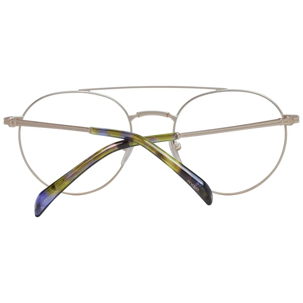 Gold Women Optical Frames sold by Louxly product image thumbnail 3